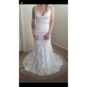 Allure bridal wedding gown